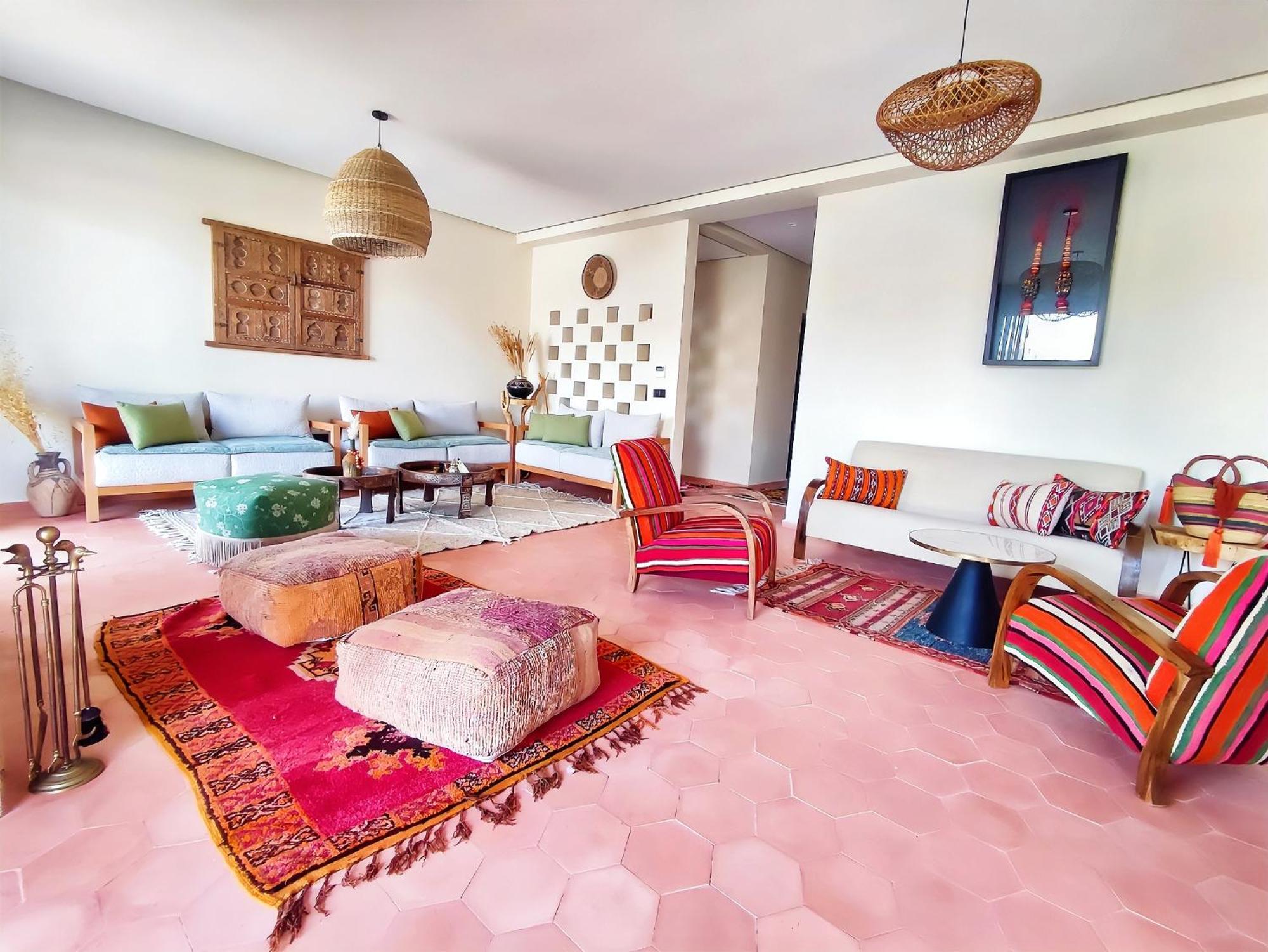 Domaine Homa Marrakech Villa Marrakesh Bagian luar foto