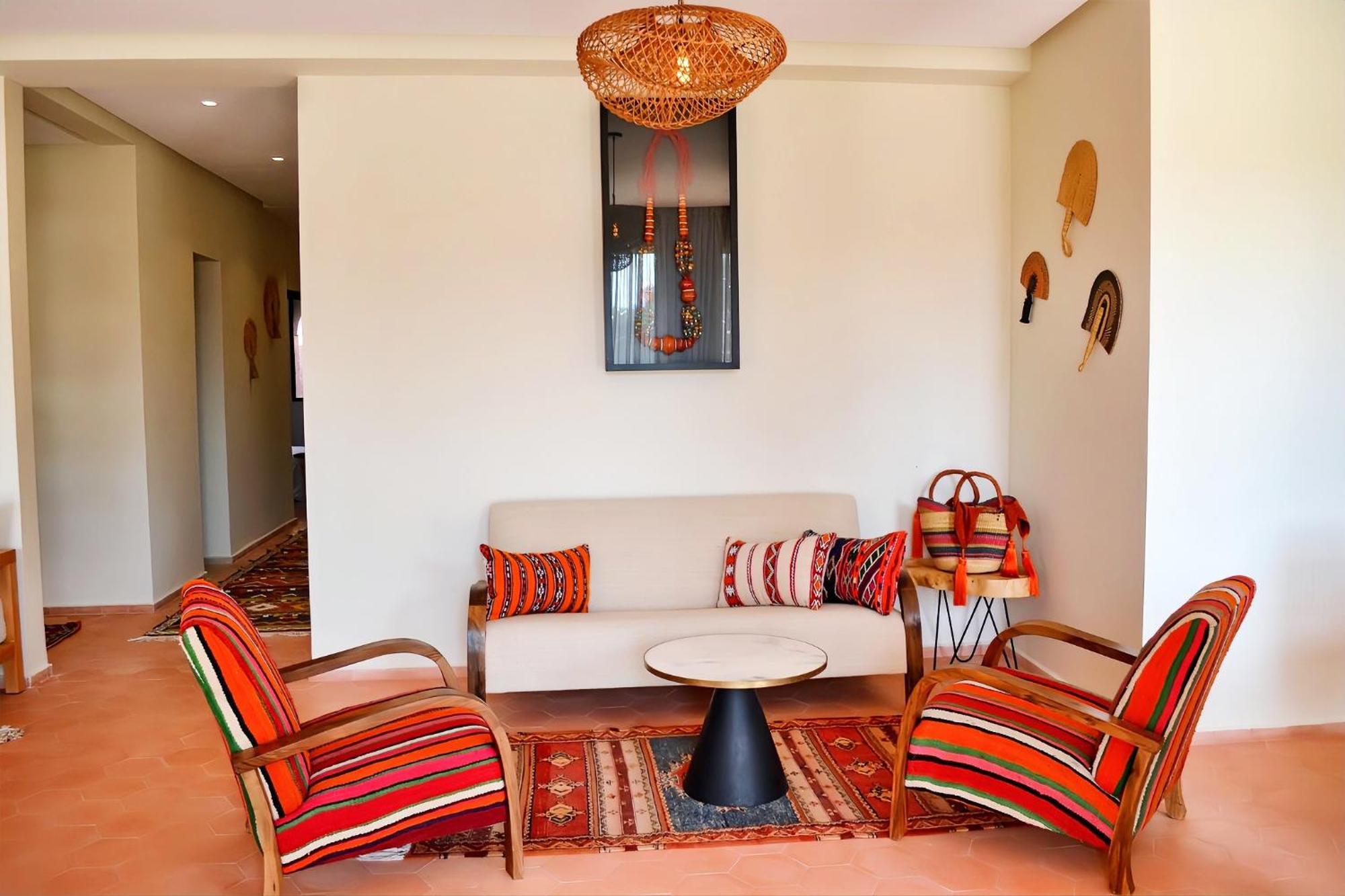 Domaine Homa Marrakech Villa Marrakesh Bagian luar foto