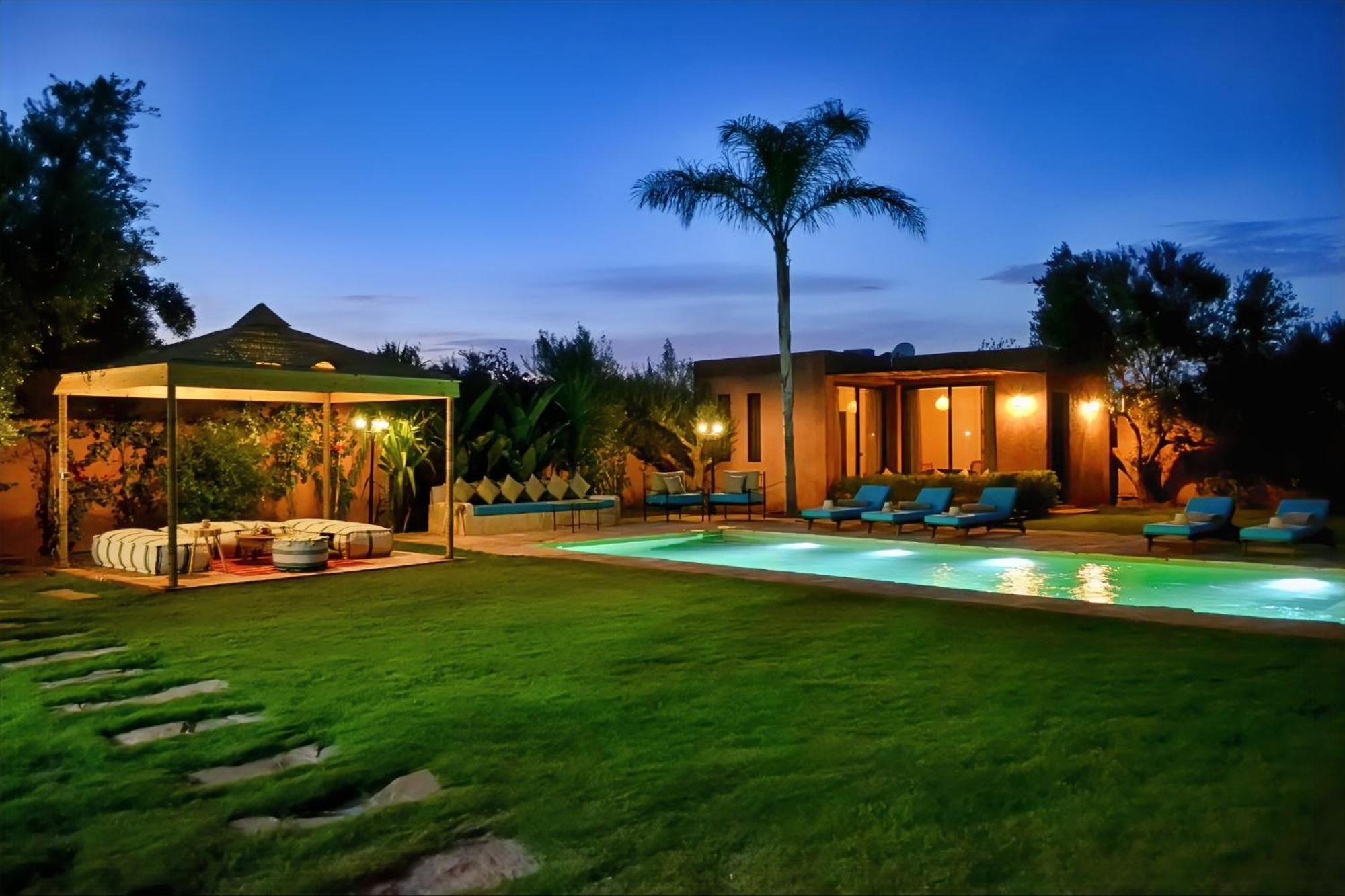 Domaine Homa Marrakech Villa Marrakesh Bagian luar foto