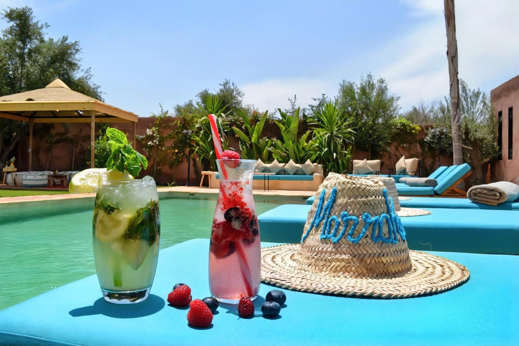 Domaine Homa Marrakech Villa Marrakesh Bagian luar foto