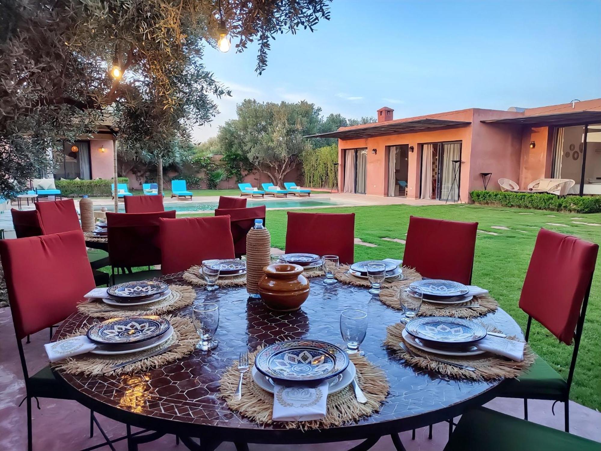 Domaine Homa Marrakech Villa Marrakesh Bagian luar foto