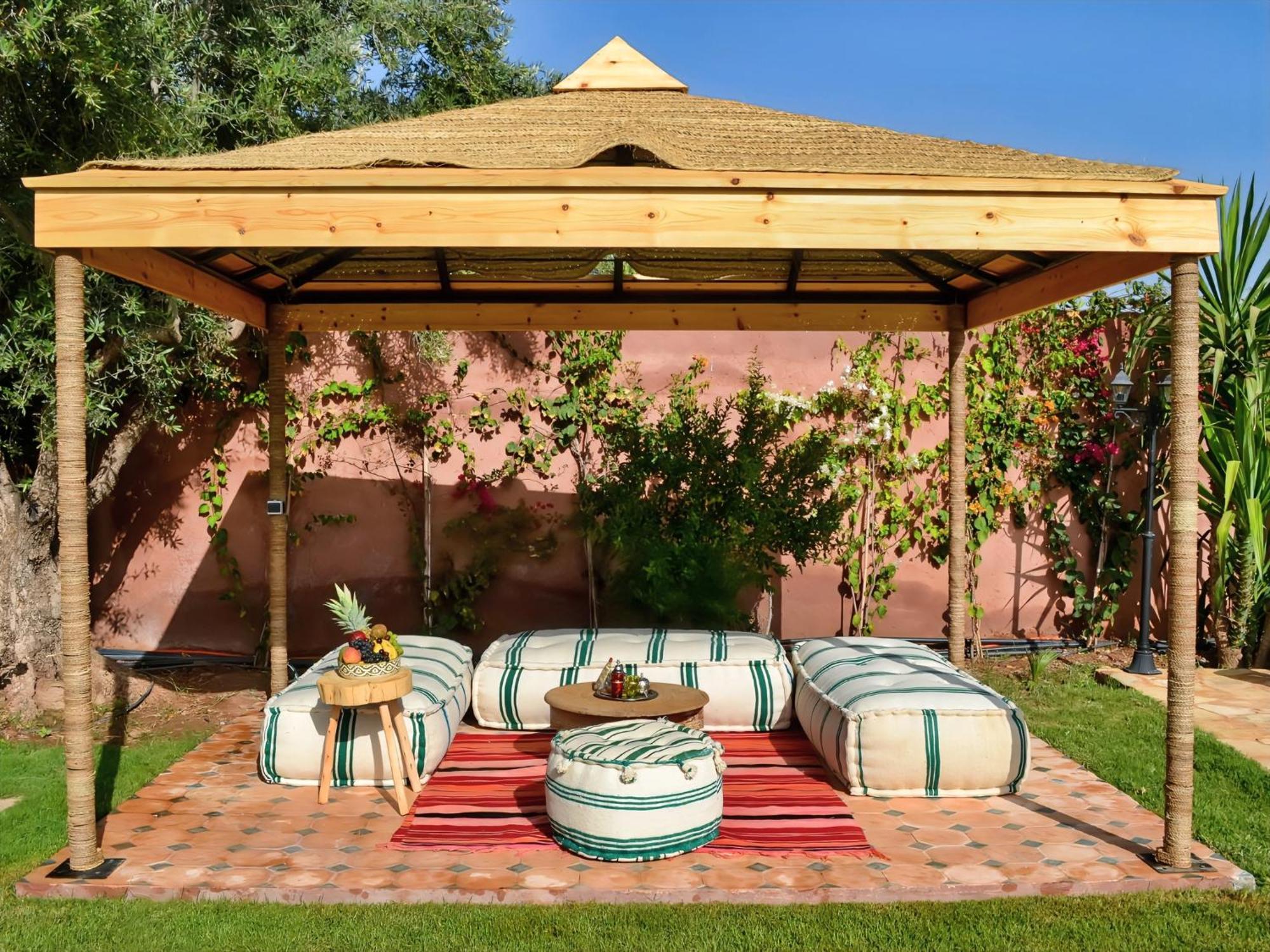 Domaine Homa Marrakech Villa Marrakesh Bagian luar foto