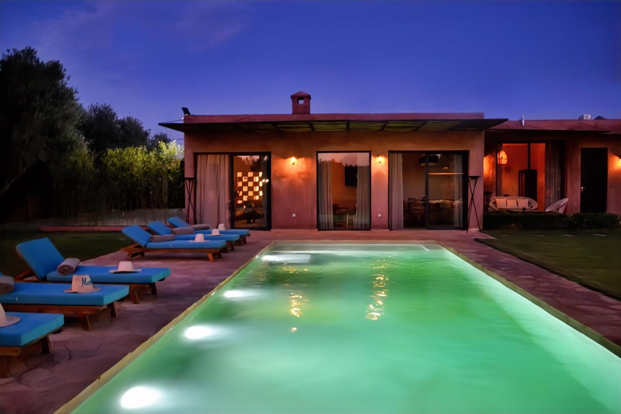 Domaine Homa Marrakech Villa Marrakesh Bagian luar foto