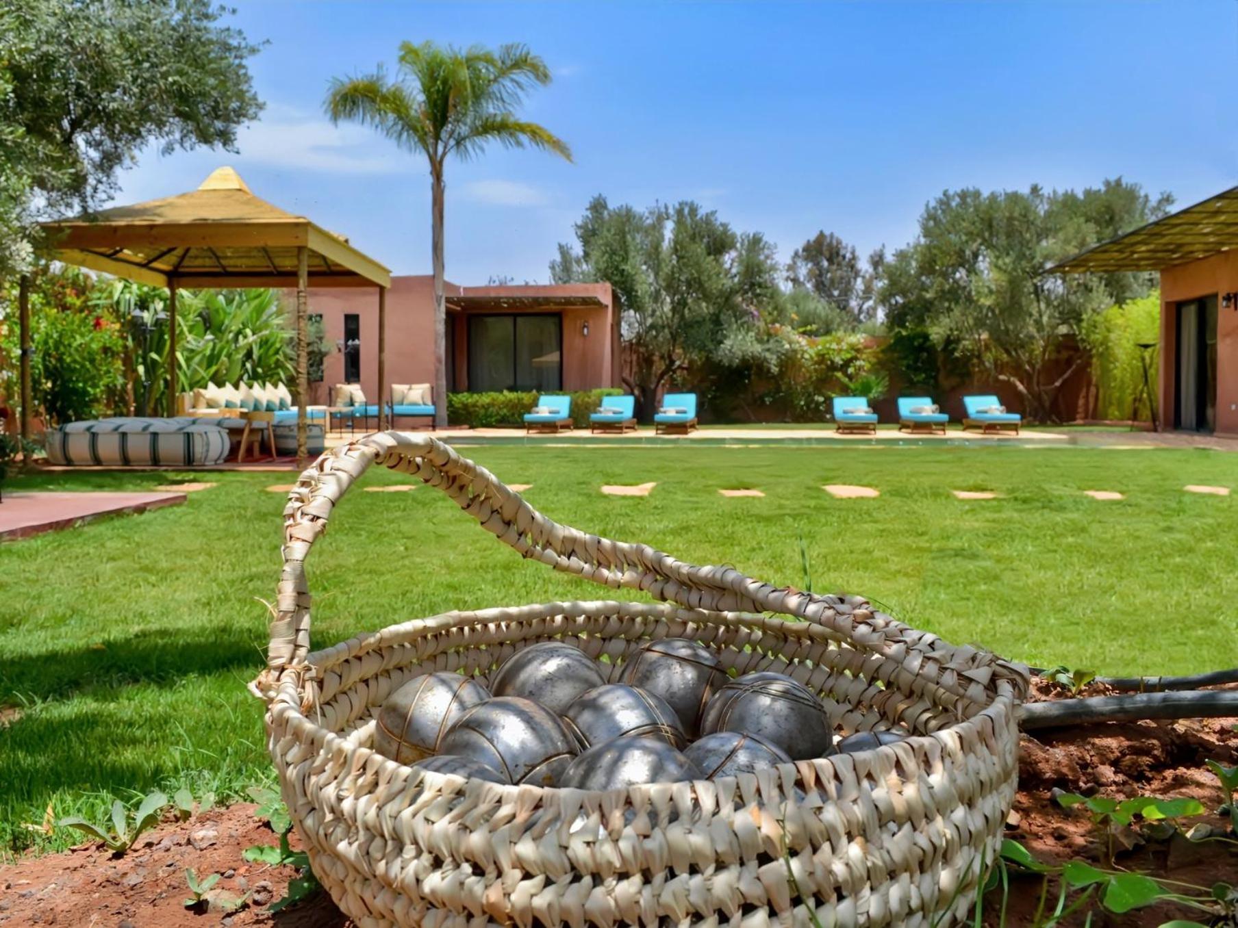 Domaine Homa Marrakech Villa Marrakesh Bagian luar foto