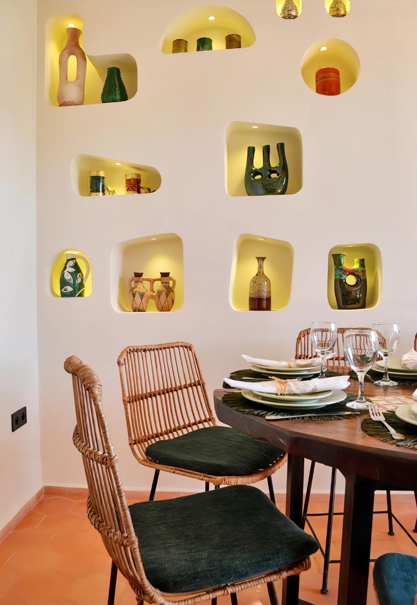 Domaine Homa Marrakech Villa Marrakesh Bagian luar foto