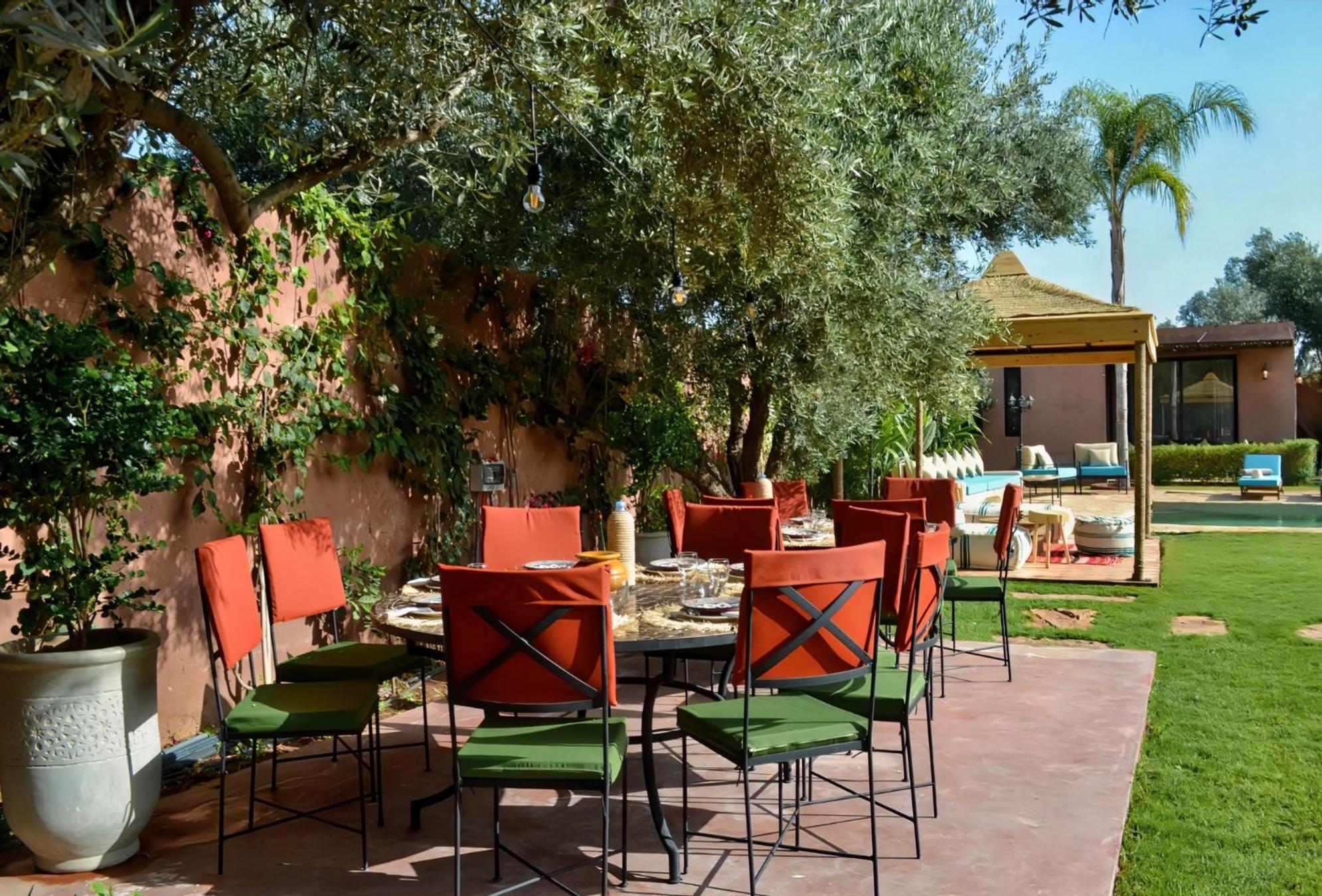 Domaine Homa Marrakech Villa Marrakesh Bagian luar foto