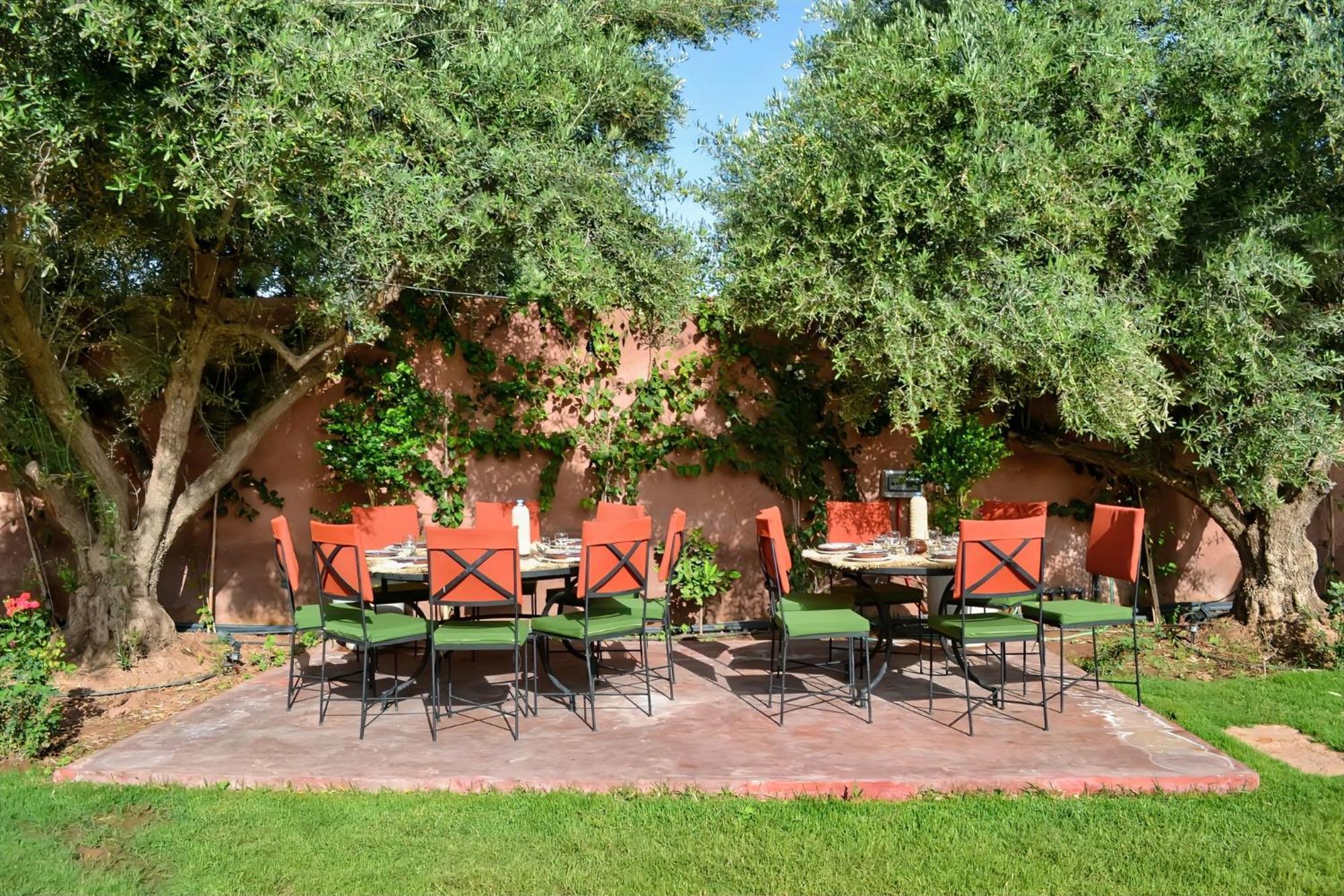 Domaine Homa Marrakech Villa Marrakesh Bagian luar foto
