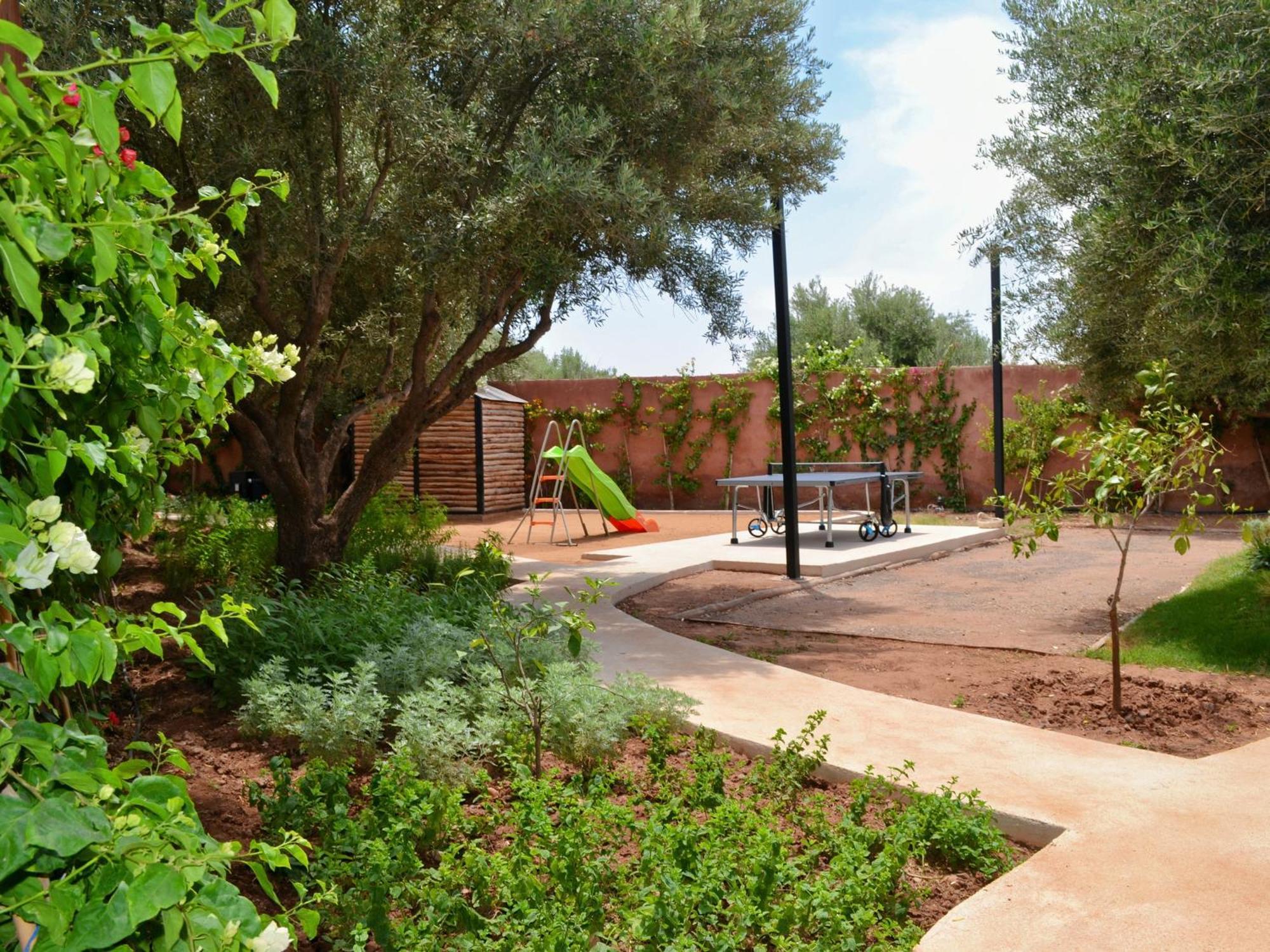 Domaine Homa Marrakech Villa Marrakesh Bagian luar foto
