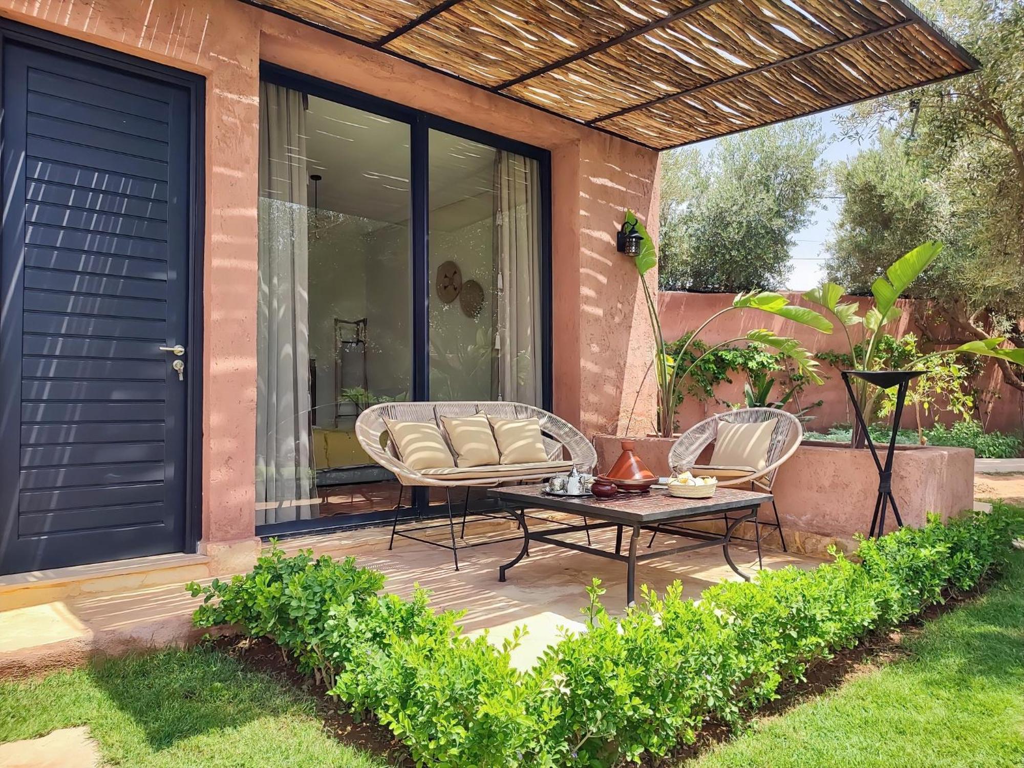 Domaine Homa Marrakech Villa Marrakesh Bagian luar foto