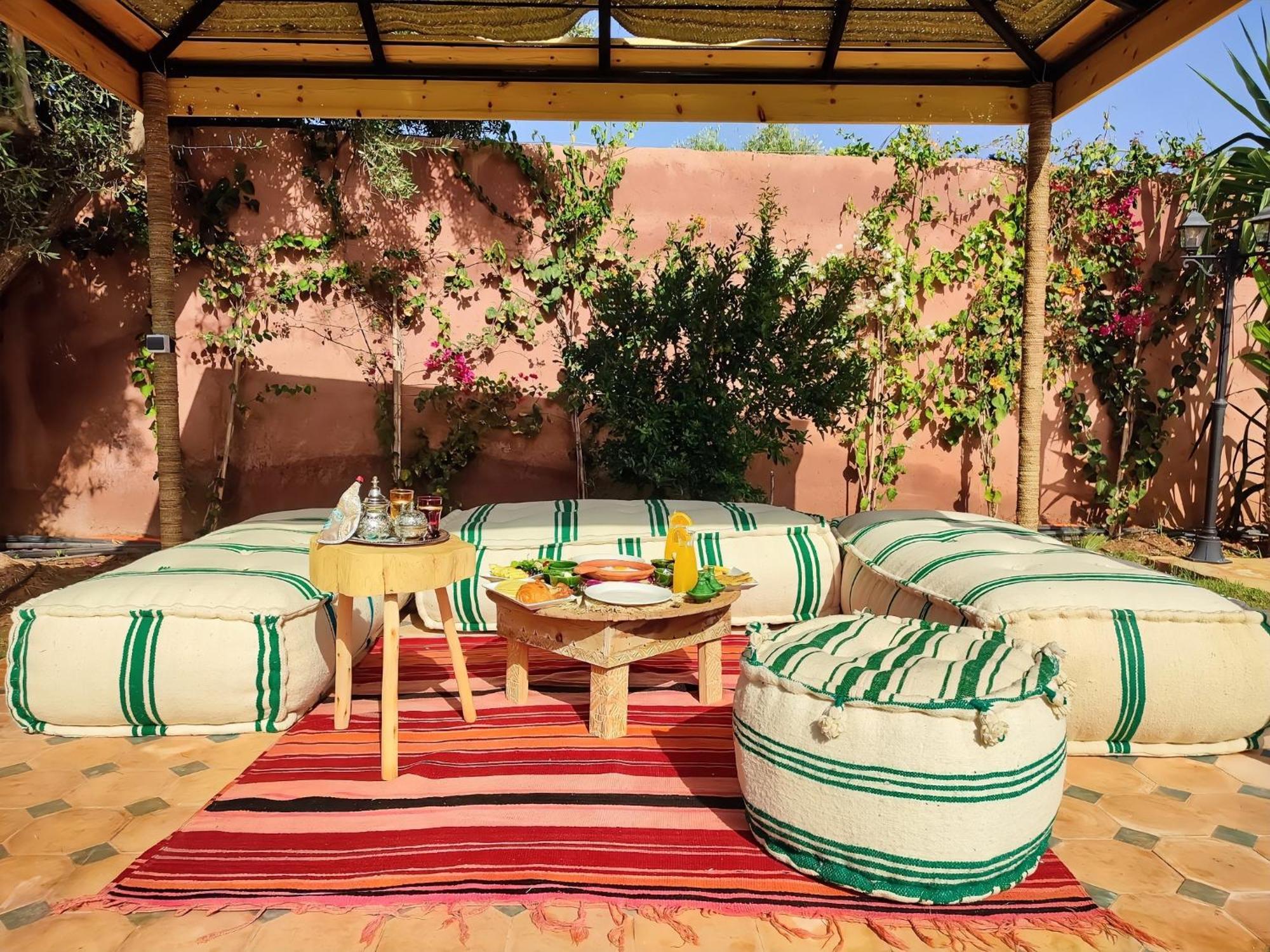 Domaine Homa Marrakech Villa Marrakesh Bagian luar foto