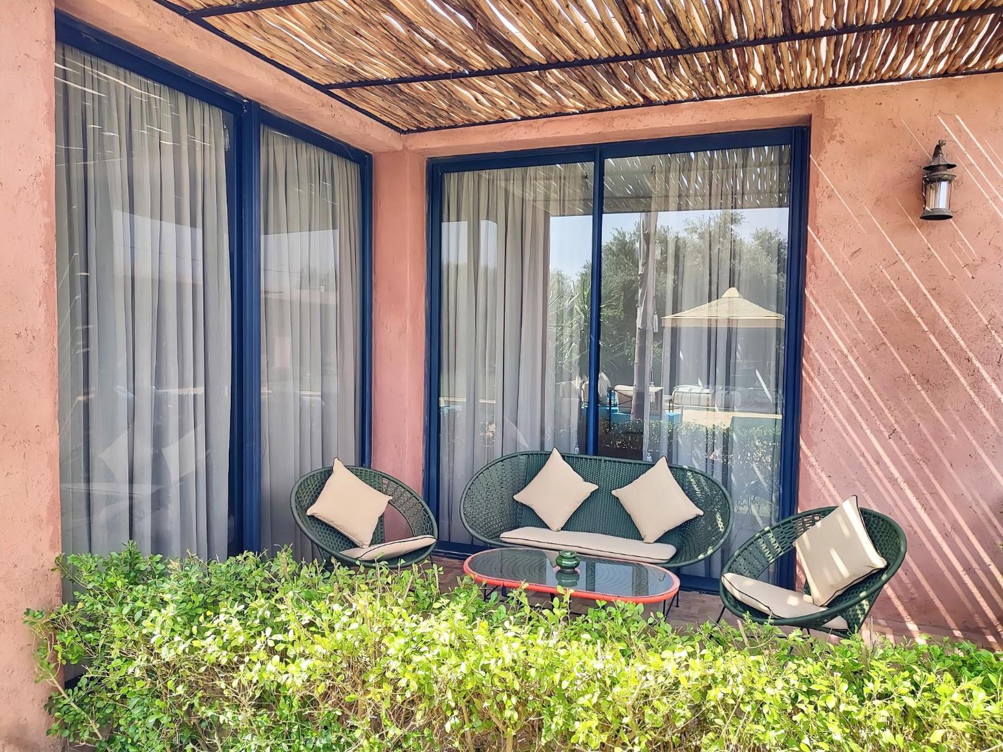 Domaine Homa Marrakech Villa Marrakesh Bagian luar foto