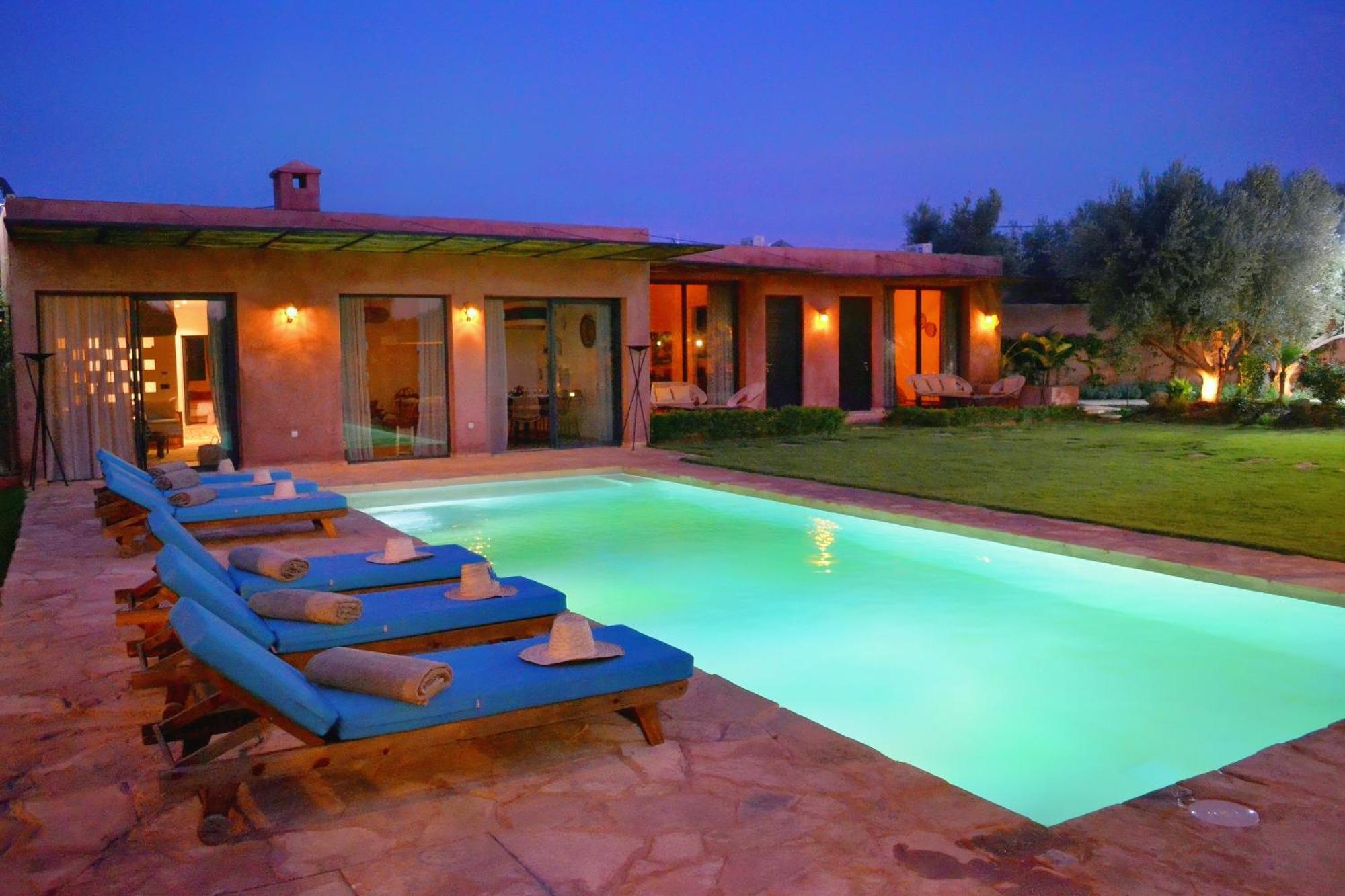 Domaine Homa Marrakech Villa Marrakesh Bagian luar foto