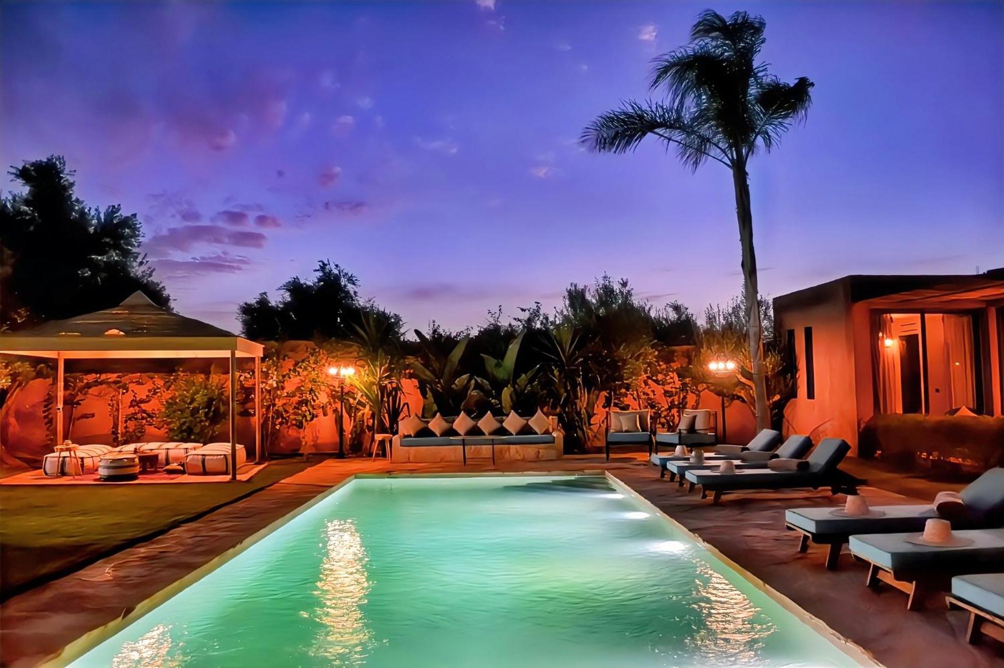 Domaine Homa Marrakech Villa Marrakesh Bagian luar foto