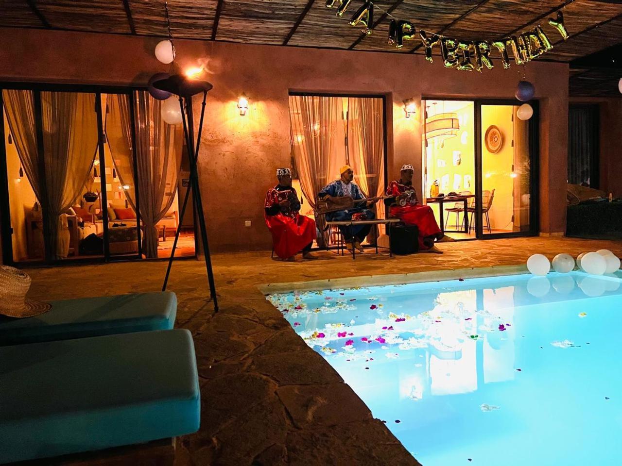 Domaine Homa Marrakech Villa Marrakesh Bagian luar foto