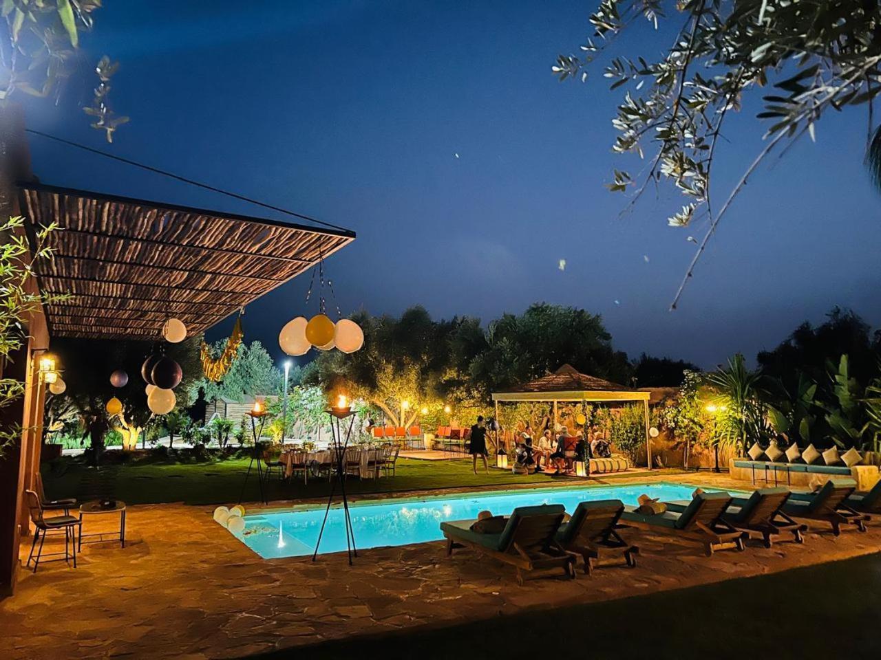 Domaine Homa Marrakech Villa Marrakesh Bagian luar foto