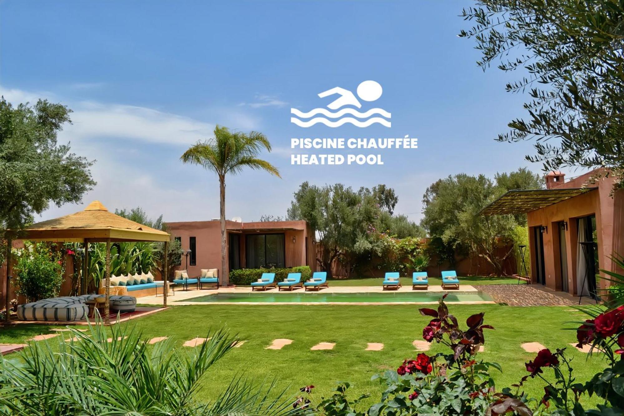 Domaine Homa Marrakech Villa Marrakesh Bagian luar foto